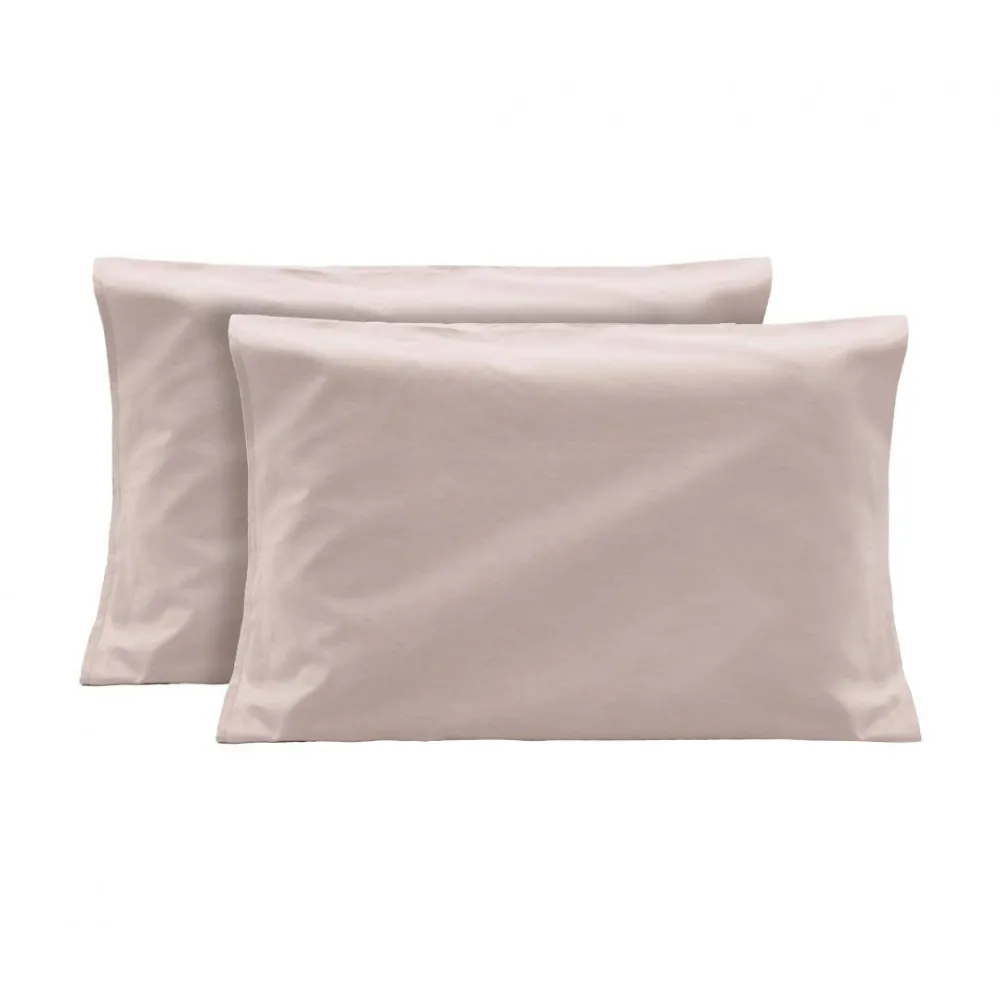 HEINNER Set de 2 fete de perna din 100% Bumbac  50X70 cm Crem