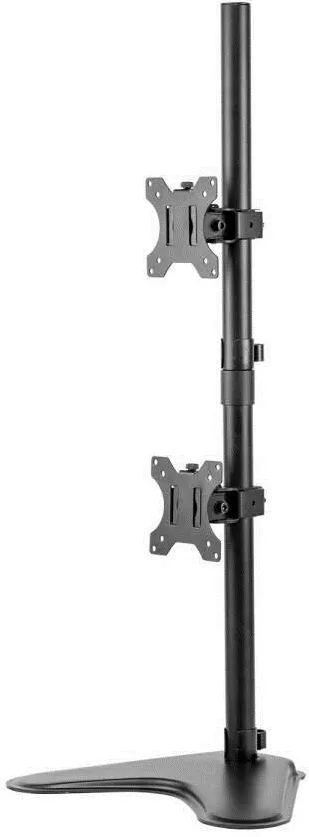 Suport TV / Monitor FELLOWES Ergonomics freestanding arm for 2 monitors - Seasa vertical - former Professional Series