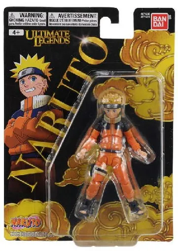 BanDai ULTIMATE LEGENDS NARUTO - UZUMAKI NARUTO(CHILDHOOD)