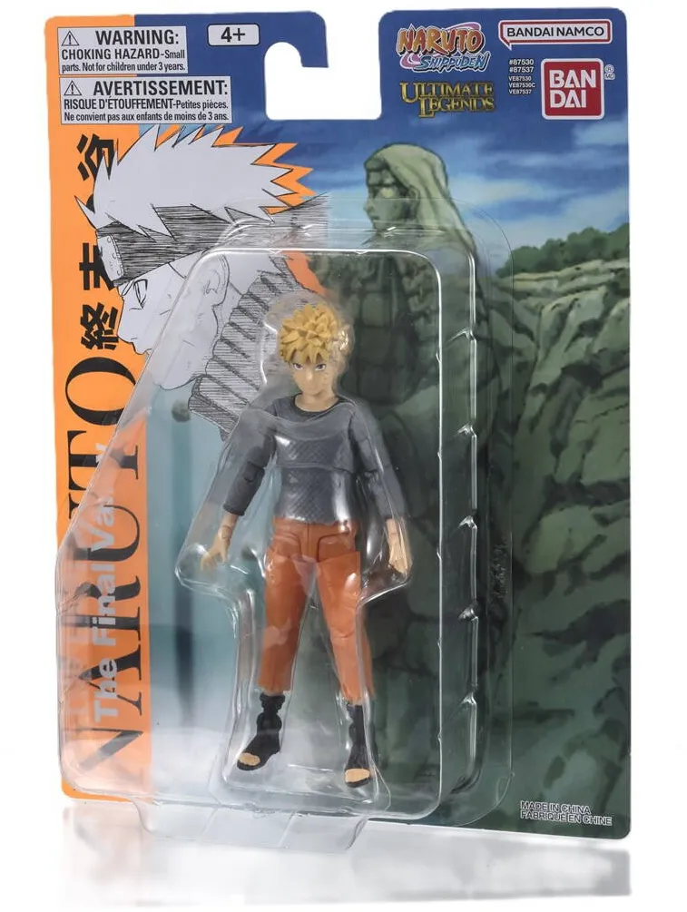 BanDai ULTIMATE LEGENDS NARUTO - NARUTO FINAL VALLEY