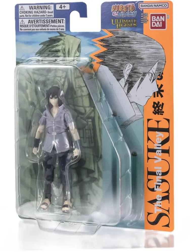 BanDai ULTIMATE LEGENDS NARUTO - SASUKE FINAL VALLEY