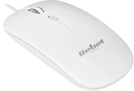 Mouse Rebel MOUSE CU FIR 1200 DPI WDM210 REBEL