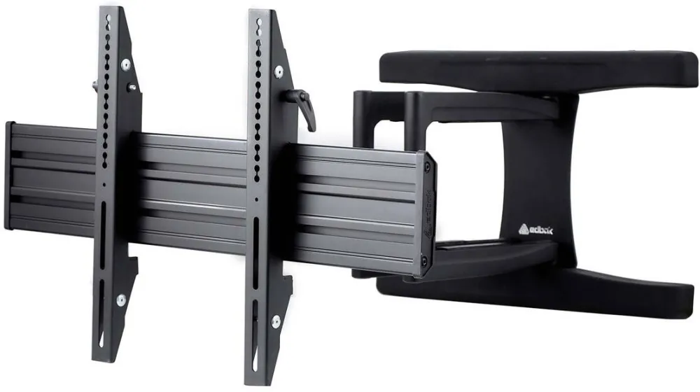 Suport perete TV Edbak VSM654 brat dublu pivotant 65-86 inch