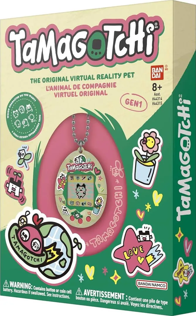 BanDai TAMAGOTCHI - ECO CELEBRATION EGG