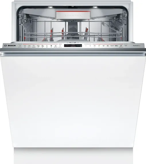 Masina de Spalat Vase BOSCH SMV8YCX02E, Built-in, A, Width 60 cm, Display 14 place settings, White