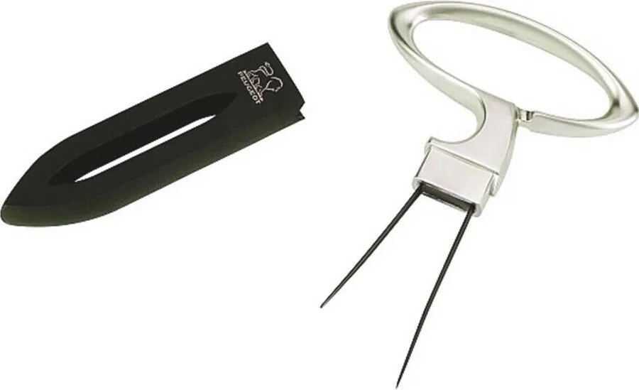Peugeot Mathus Two-prong corkscrew 11 cm black
