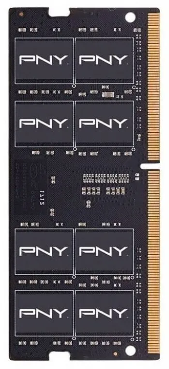Memorie Laptop PNY Memory 16GB DDR4 2666 SO-DIMM MN16GSD42666-SB