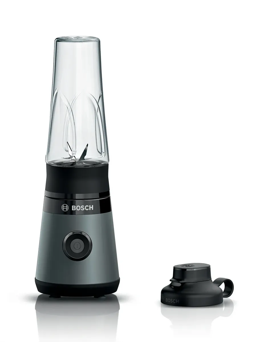 BOSCH MMB2111S VitaPower ToGo Smoothie Maker, 450 W, Silver