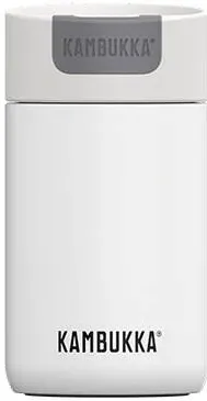 Kambukka Olympus 300ml Marshmallow White Thermal Mug