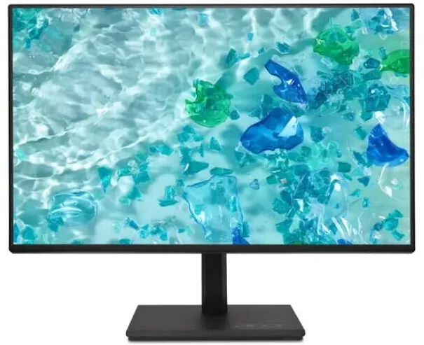 Monitor Acer Monitor LED Acer 27" B277KLBb, UHD 3840x2160, Negru