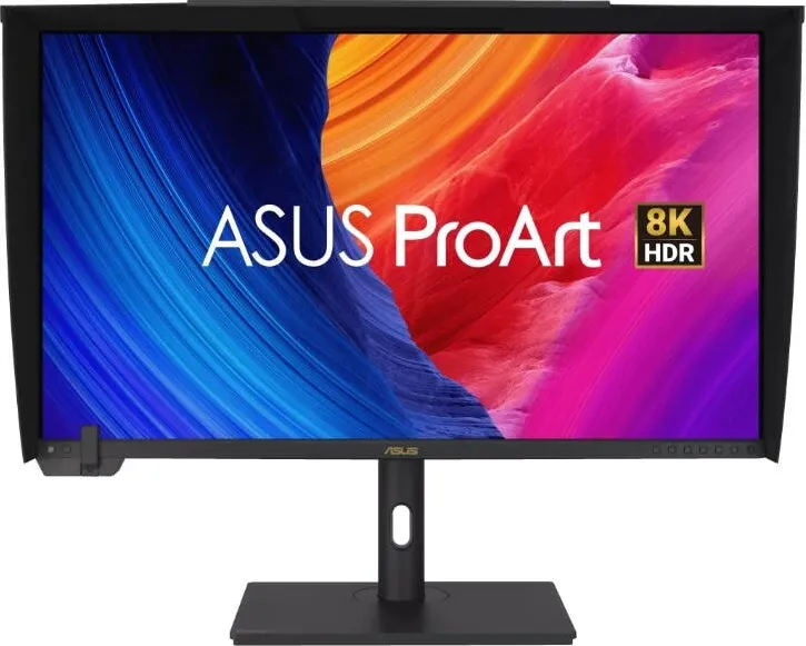 Monitor Asus Monitor IPS Mini-LED ASUS 32" ProArt PA32KCX, 8K 7680 x 4320, HDMI, DisplayPort, Boxe, Pivot Negru