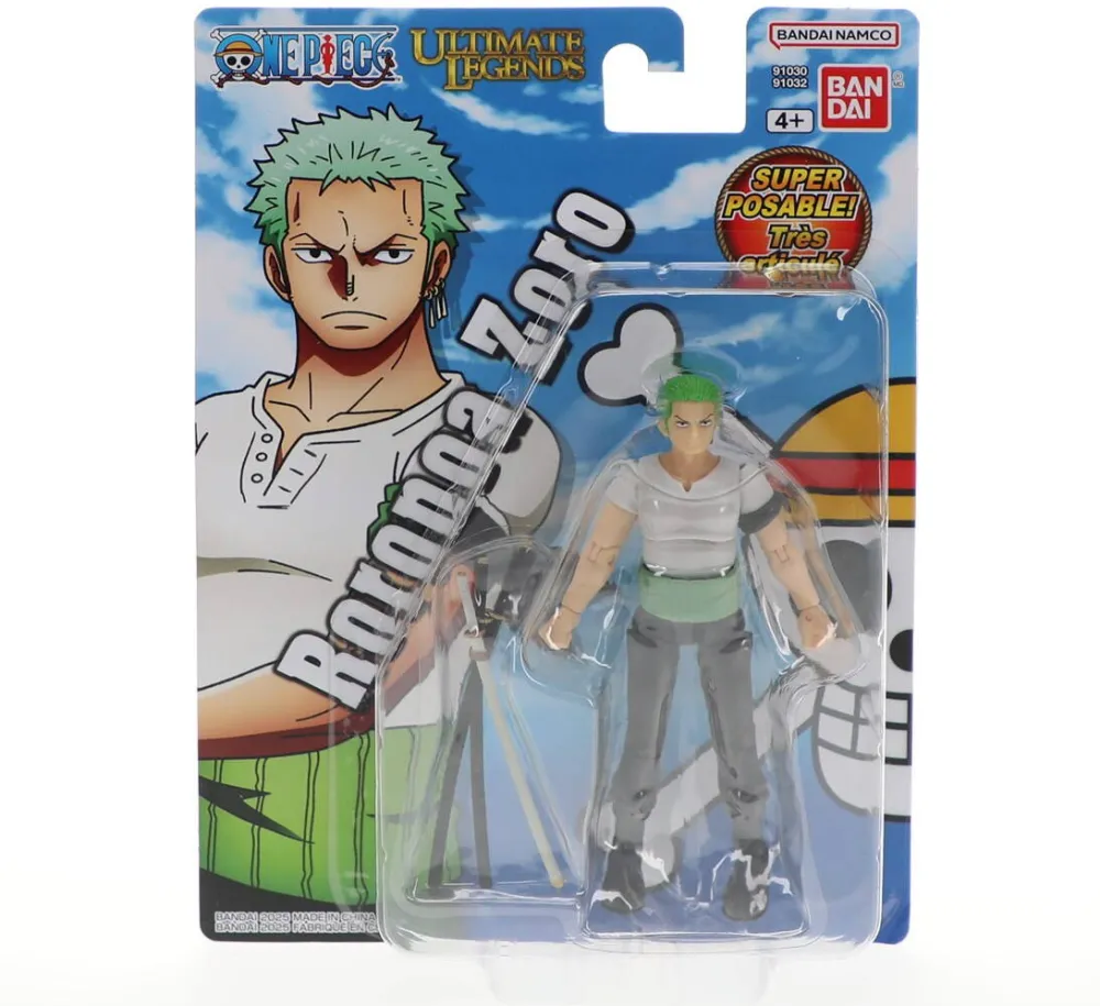 BanDai ULTIMATE LEGENDS ONE PIECE - RORONOA ZORO