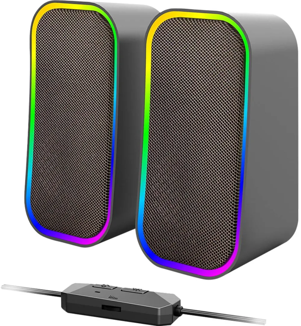Boxe SpeedLink Difuzor portabil Speedlink Token, Bluetooth, RGB, 12 W, negru