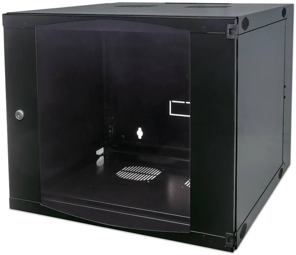 Cabinet metalic Intellinet Cabinet rack, Intellinet, 19", 22 Kg, Negru