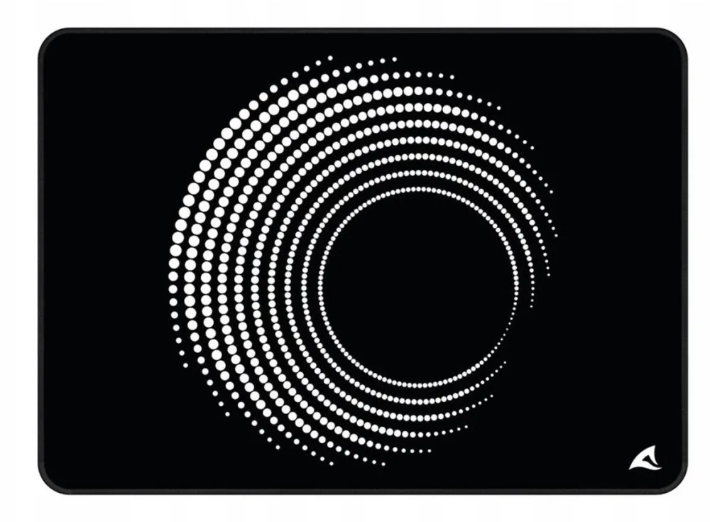 Mouse pad Sharkoon Sharkoon Skiller SGP35 D3 L, antiderapant, negru-alb, 355x255mm