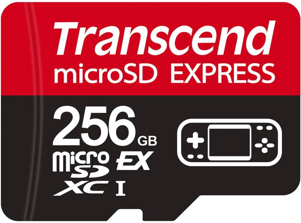 Card de Memorie Transcend Trancend USD710S, microSDXC, 256GB, UHS-I U3, V30, A1 pentru Nintendo Switch 2