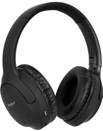 Casti Over-Head Rebel CASTI AUDIO FARA FIR CU CITITOR SD SI RADIO REBEL