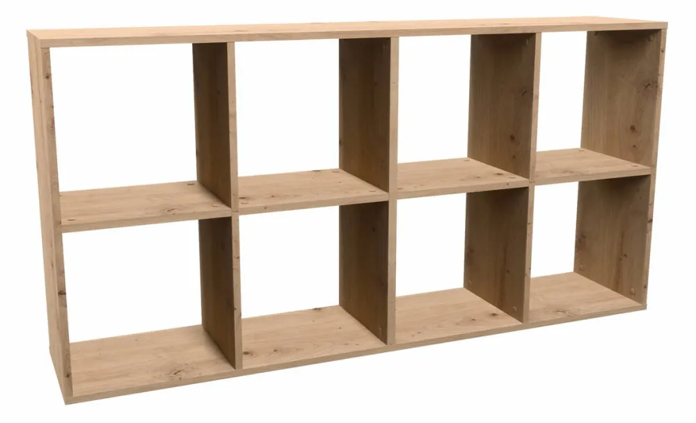 TOP E SHOP Topeshop MALAX 2X4 ARTISAN living room bookcase