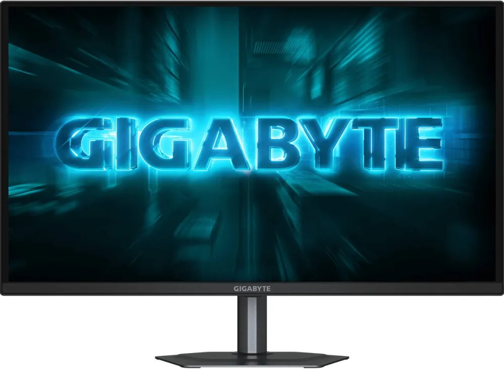 Monitor GIGABYTE Gaming GO27Q24 , 27", QHD (2560 x 1440), QD-OLED, 240Hz, 0.03ms GTG, HDR 10, Flicker-Free, Low Blue Light, Tactical Switch 2.0, Ultra Clear, Night Vision, Black Equalizer 2.0, HDMI, DisplayPort, Pivot, VESA 100x100 mm, Negru