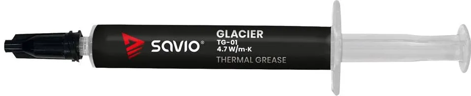 Pasta termoconductoare SAVIO Thermal grease TG-01 2g SAVIO