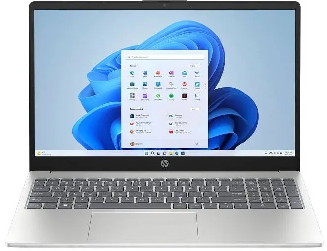 Laptop HP Laptop HP 15-fc0043ny C36A3EA, 15.6 inch 1920 x 1080, AMD Ryzen 3 5425U 4 C / 8 T, 2.7 GHz - 4.1 GHz, 2 MB 8 MB cache, 8 GB DDR4, 256 GB SSD, AMD Radeon Vega 6, Windows 11