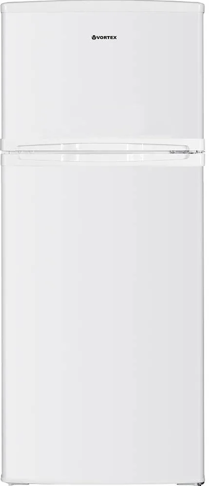 Vortex Frigider cu doua usi VORTEX VDD12SWH01H, 117 L, H 115 CM, CLASA E, ALB