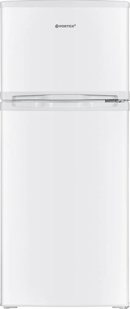 Vortex Frigider cu doua usi VORTEX VDD15SWH01H, 151 L, H 123 CM, CLASA E, ALB