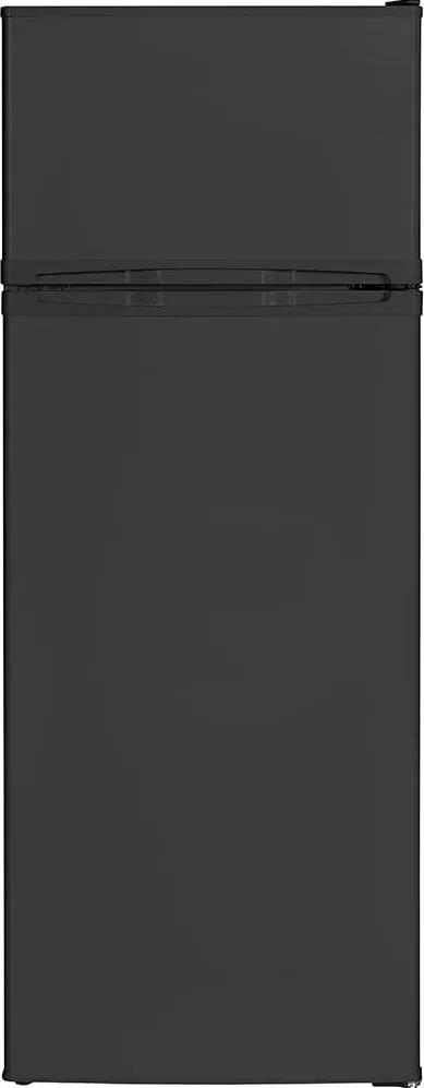 Vortex Frigider cu doua usi VORTEX VDD21SBK02H, 206 L, H 143 CM, CLASA E, NEGRU