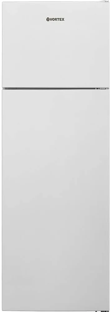 Vortex Frigider cu doua usi VORTEX VDD31SWH01V, 312 L, H 175 CM, CLASA E, ALB