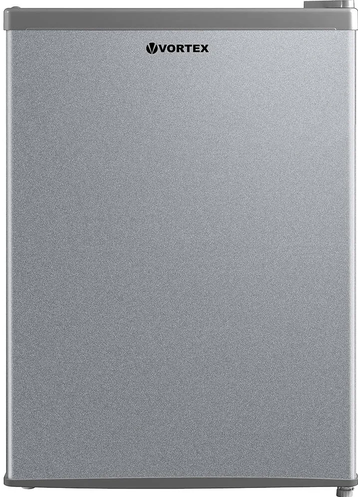 Vortex Frigider cu o usa VORTEX VM6SSV01M, 66 L, H 63 CM, CLASA E, ARGINTIU