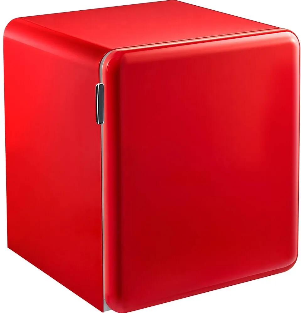 Vortex Frigider minibar VORTEX VM5SRD01M, 47 L, H 50 CM, CLASA E, ROSU