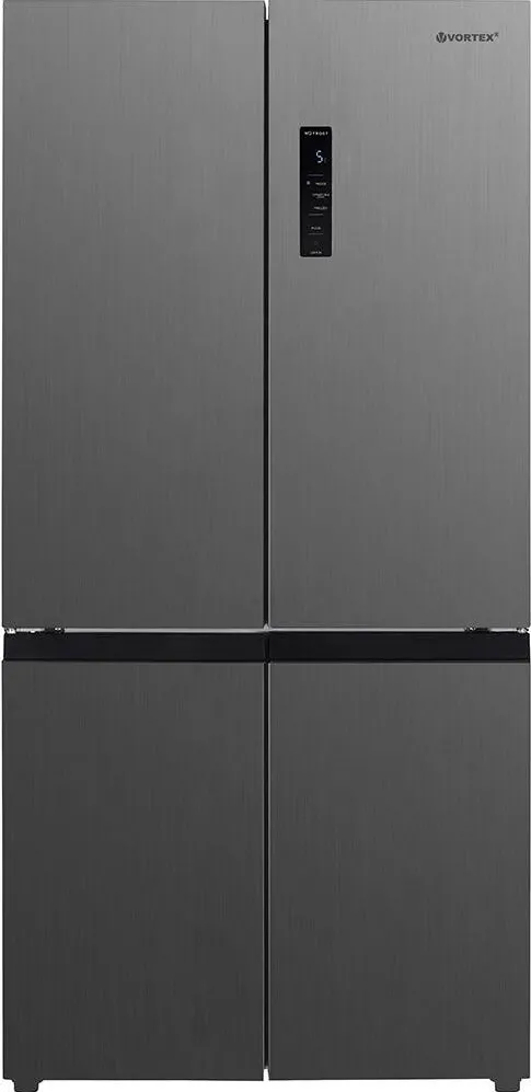 Vortex Side by side VS52NSS01H, NO FROST, 522 L, H 190 CM, CLASA E, dark inox
