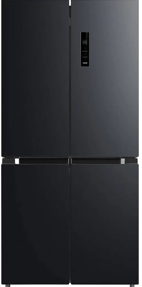 Vortex SIDE BY SIDE VORTEX VS47NSV01M, 474 L, H 177.5 CM, CLASA E, DARK INOX