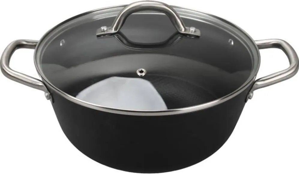 MYRIA Cratita MYRIA MY4063, 5L, 26CM, fonta, negru