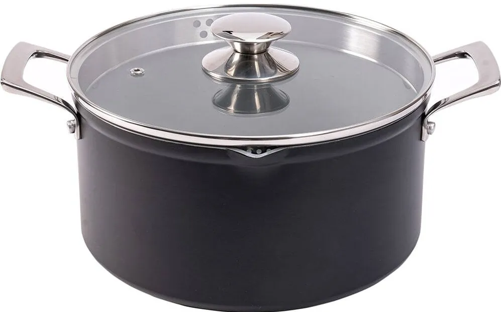 MYRIA Cratita MYRIA MC4034, 5L, 24 cm, invelis ceramic, gri