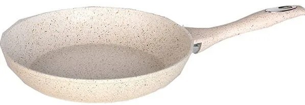 MYRIA Tigaie MARMORATA MYRIA MY4409, 26CM, ALIAJ DE ALUMINIU, CREM