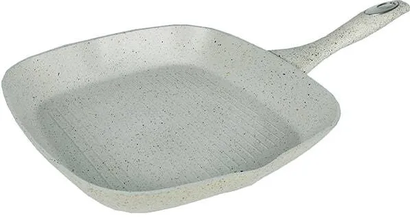 MYRIA Tigaie GRILL MYRIA MY4413, 28X28CM, ALIAJ ALUMINIU, CREM