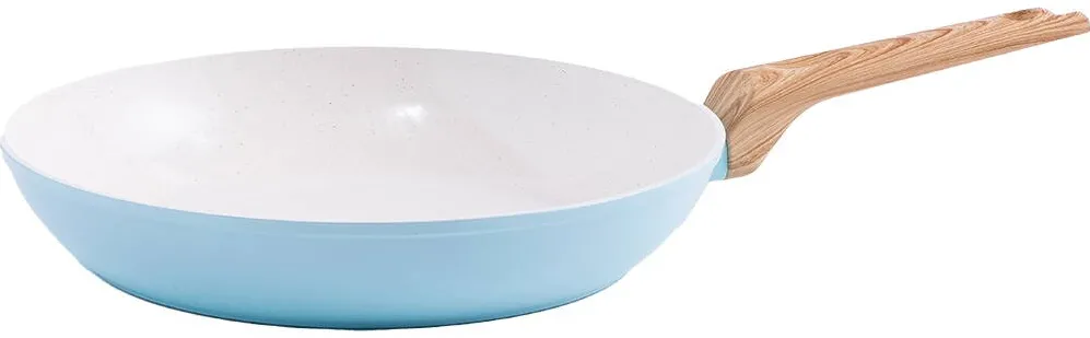 MYRIA Tigaie MYRIA MC4075, ALUMINIU, 24CM, ALBASTRU