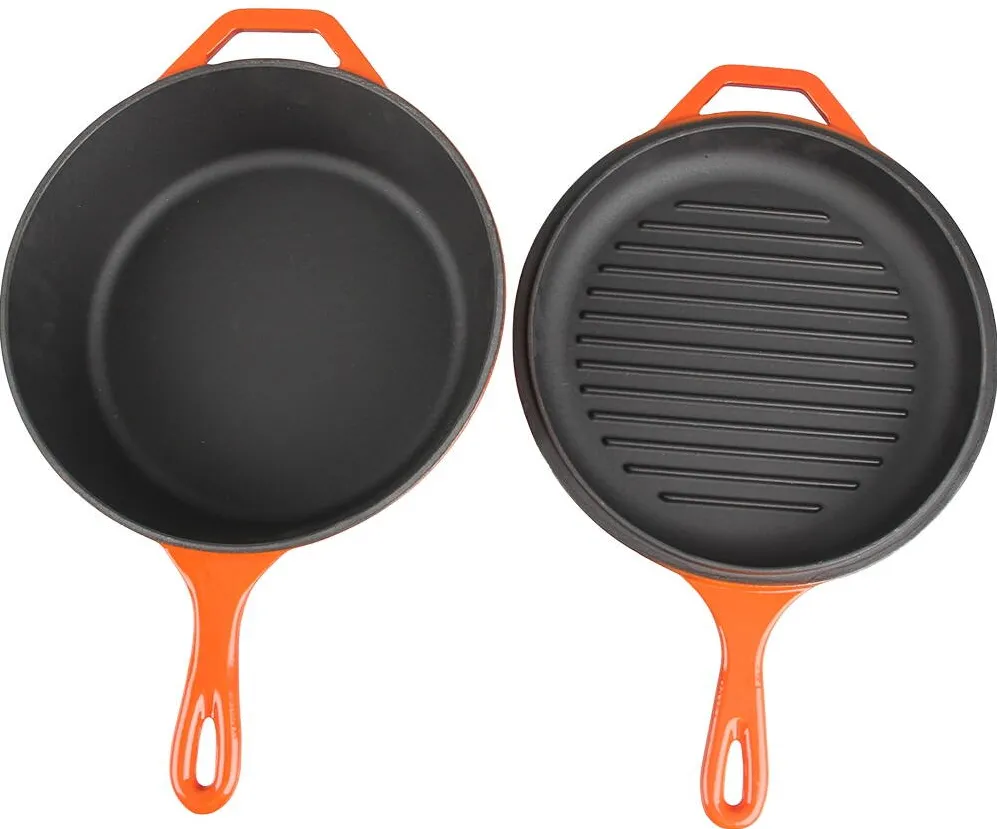 MYRIA Set Tigai MYRIA MC4070, 2 piese, 26CM, fonta, rosu