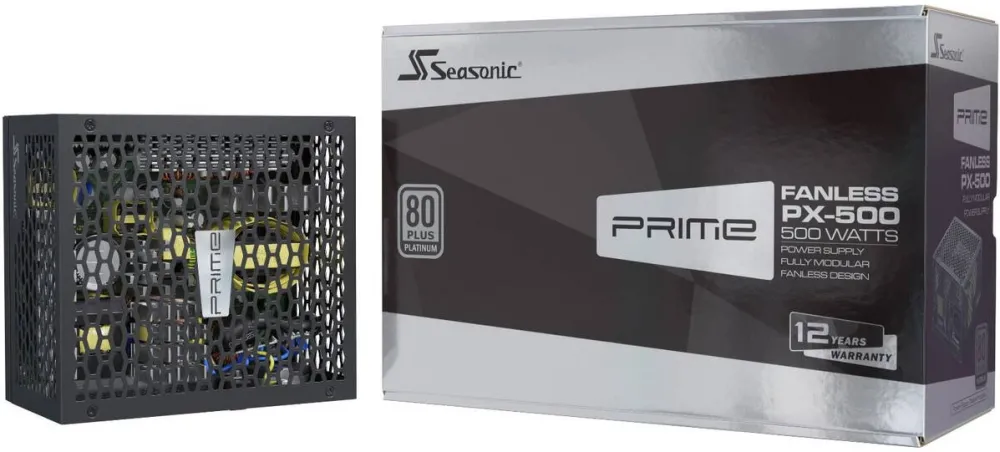 Sursa PC Seasonic Sursa Seasonic PRIME PX-500, 80 PLUS® Platinum, 500W, Fully Modular