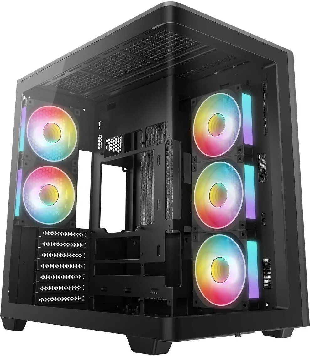 Carcasa PC Deepcool computer Case ATX - CG590U 5F - 5 ventilatoare ARGB R-CG590U-BKAGA5-G