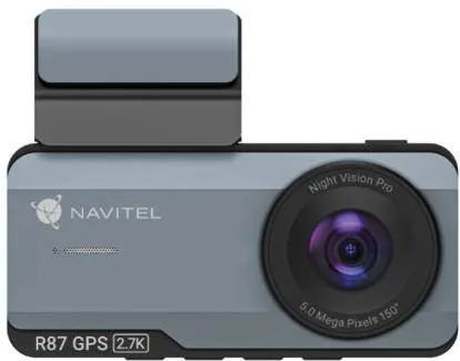 Camera Auto NAVITEL R87 DUAL DVR Camera GPS Night Vision FHD IPS + Rear Cam