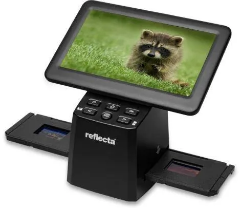Scanner reflecta x44-Scan CMOS film-and slide Scanner