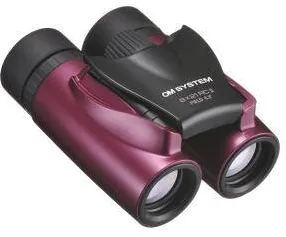 Olympus/OM System Binoculars 8x21 RC II Metal Magenta incl. Case