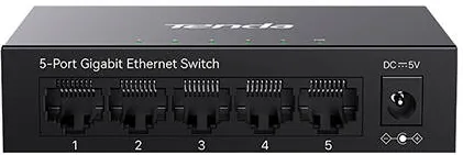 Switch Tenda METALIC 10/100/1000MBPS 5X TENDA