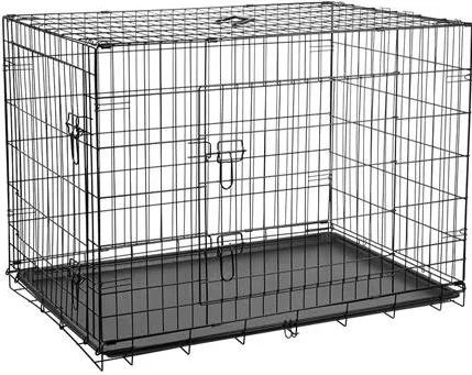 Rebel TARC METALIC PENTRU CAINI 122X76X83 CM REBEL ANIMALS