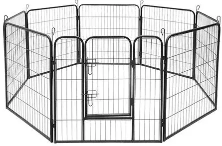Rebel TARC MODULAR PENTRU CAINI 8 PANOURI 80X80 CM REBEL ANIM