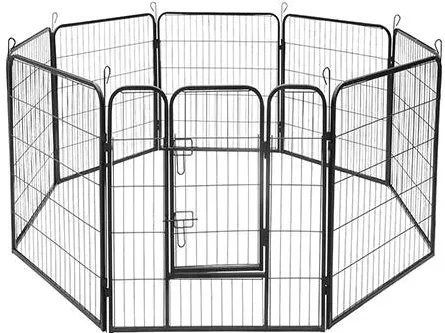 Rebel TARC MODULAR PENTRU CAINI 8 PANOURI 80X100 CM REBEL ANI