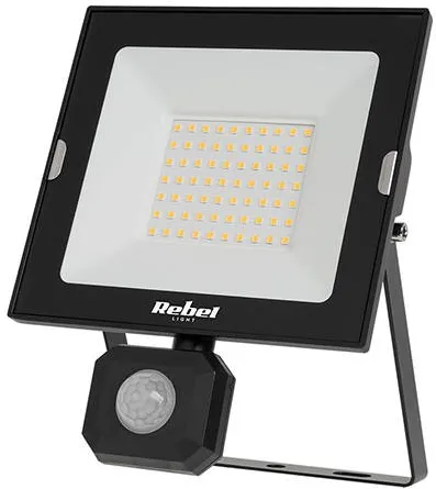 Corp Iluminat Rebel REFLECTOR LED 50W 6500K SENZOR MISCARE REBEL