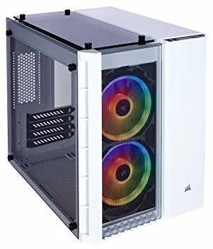 Carcasa PC Corsair Crystal Series 280X RGB White